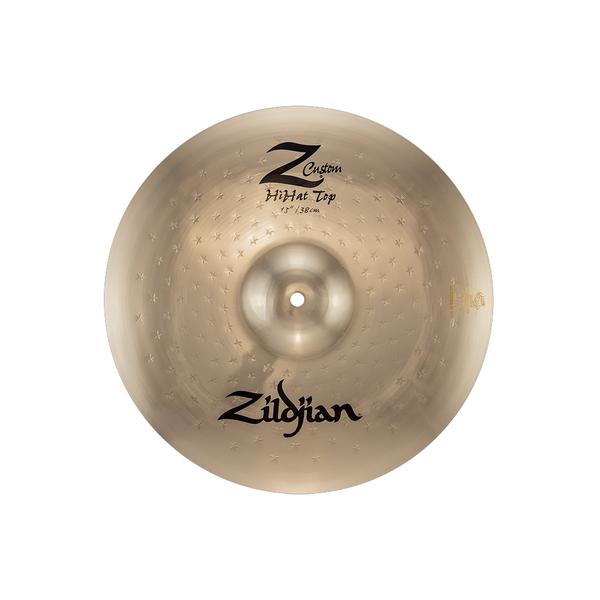 Zildjian-ハイハットトップシンバルZ Custom 15" Hi-Hat Top