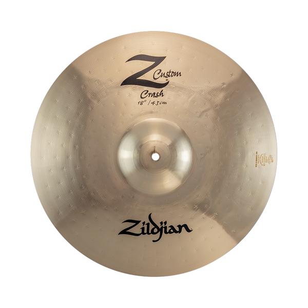 Zildjian-クラッシュシンバルZ Custom 18" Medium Crash