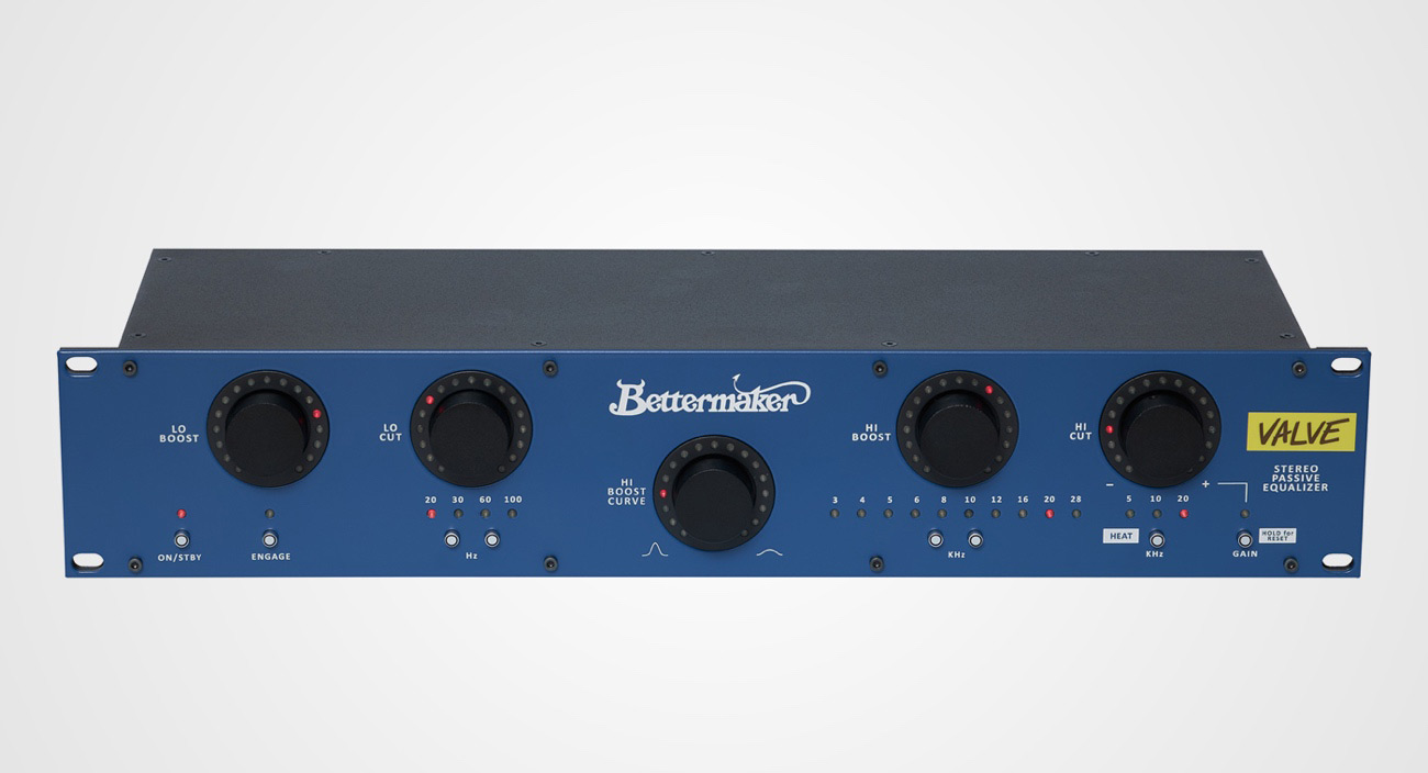 Vacuum Stereo Passive Equalizer追加画像 Vacuum Stereo Passive Equalizer追加画像