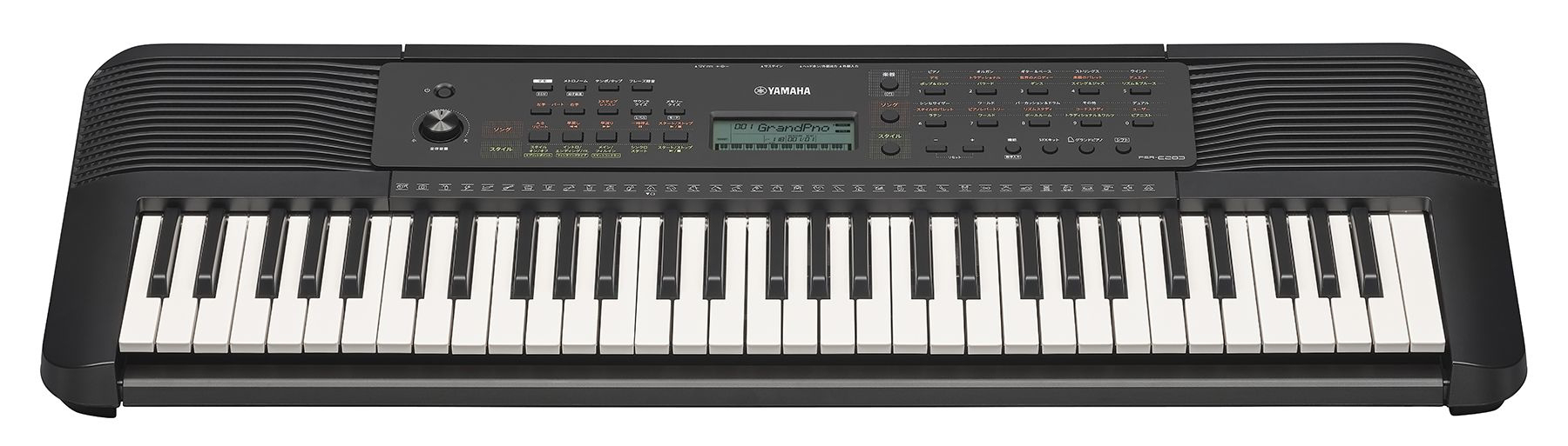 PSR-E283ヘッド画像 PSR-E283ヘッド画像