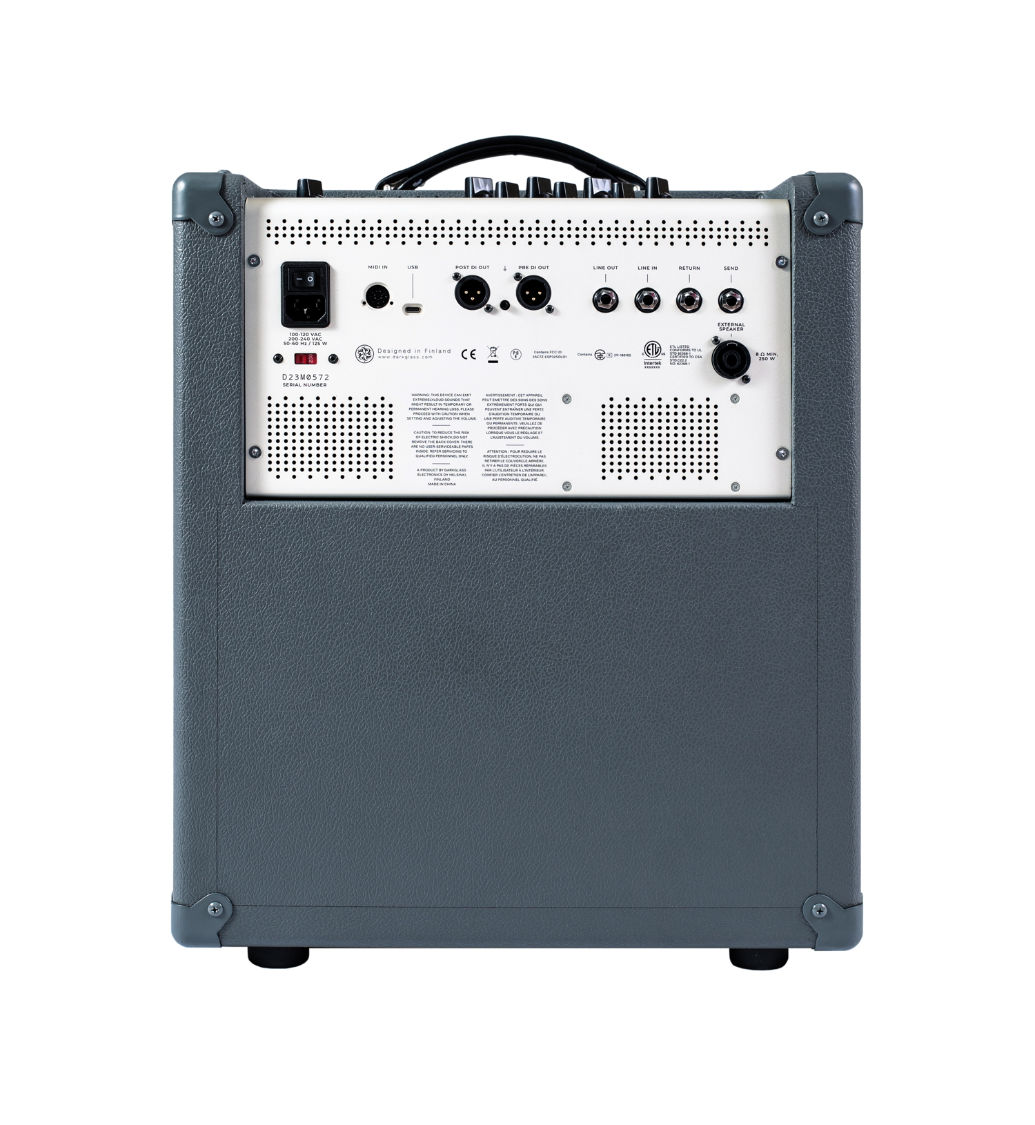 DG112D Infinity 500 Combo 112背面画像 DG112D Infinity 500 Combo 112背面画像