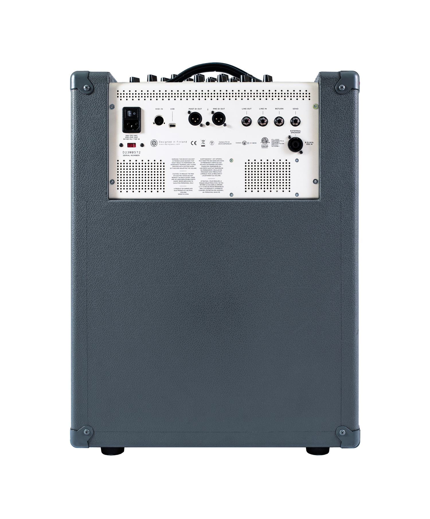 DG210D Infinity 500 Combo 210背面画像 DG210D Infinity 500 Combo 210背面画像