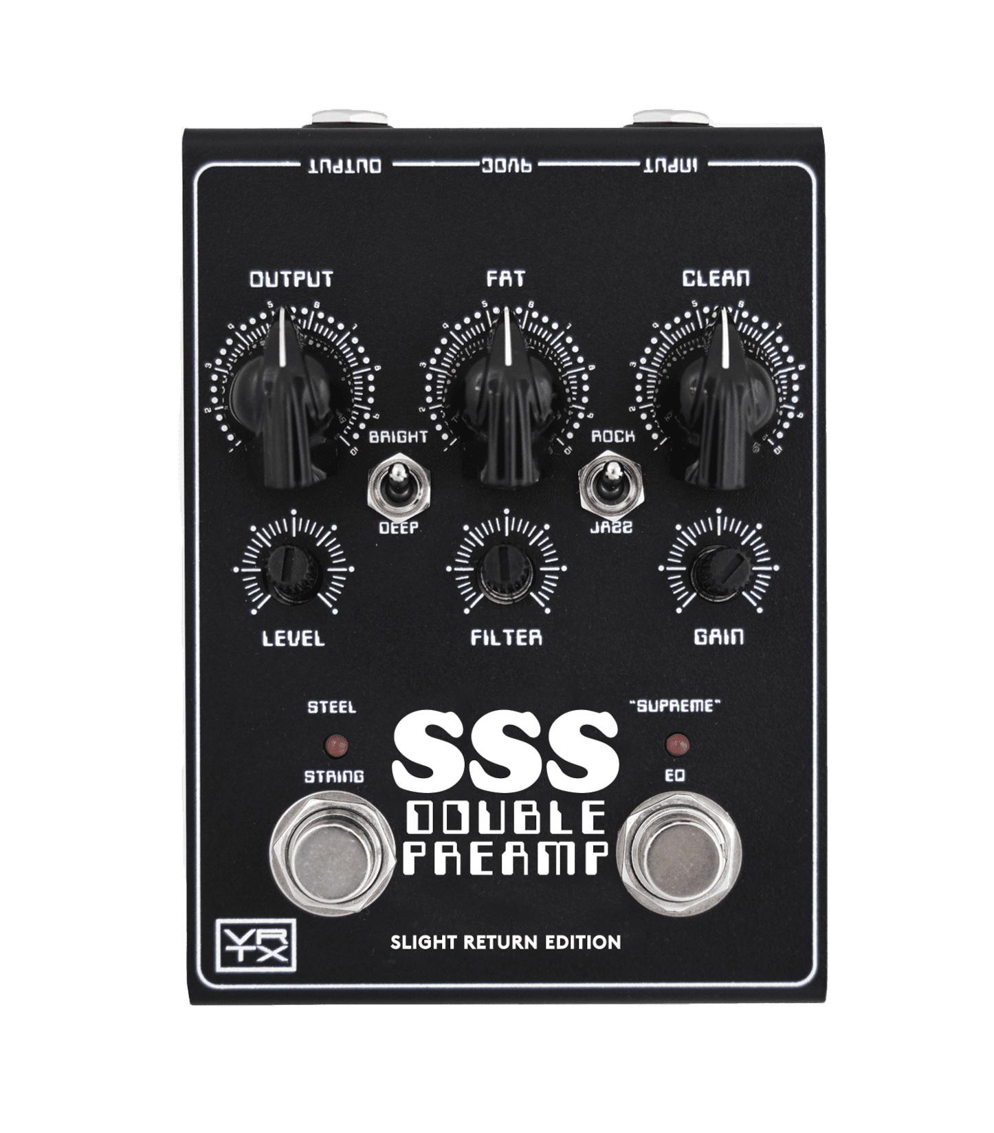Steel String Supreme “SRE”パネル画像 Steel String Supreme “SRE”パネル画像