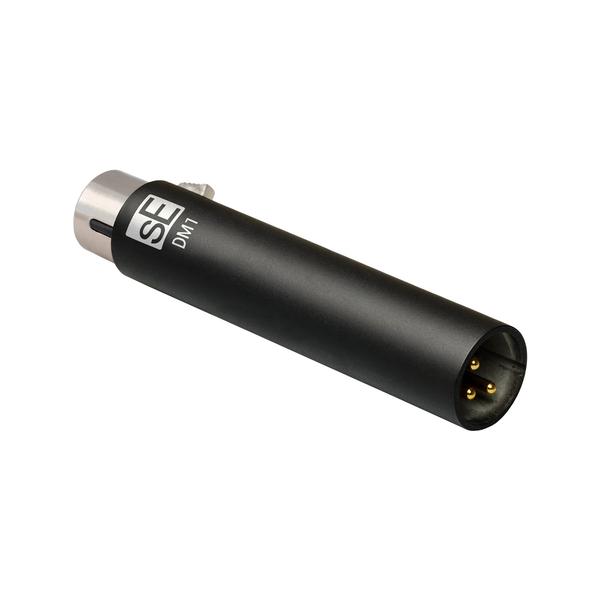 sE electronics-Active Inline Mic PreampDM1 DYNAMITE Black