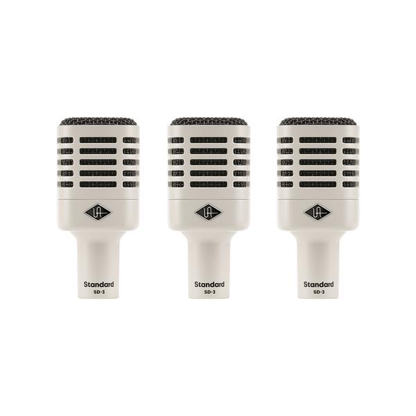 Universal Audio-Hemisphere対応ダイナミックマイク3本パックSD-3 (3-Pack)