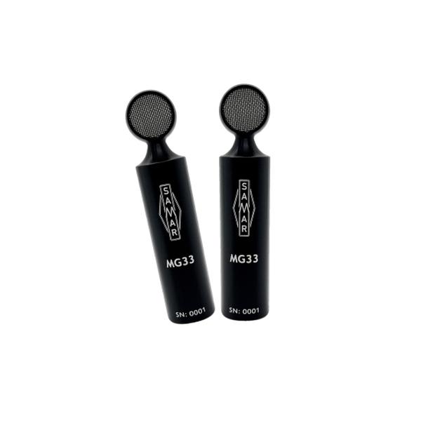 Samar Audio Design-コンパクトコンデンサーマイクMG33(Matched Pair)