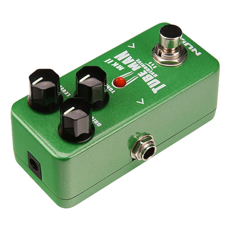 NOD-2 Tube Man MKII Overdrive背面画像 NOD-2 Tube Man MKII Overdrive背面画像