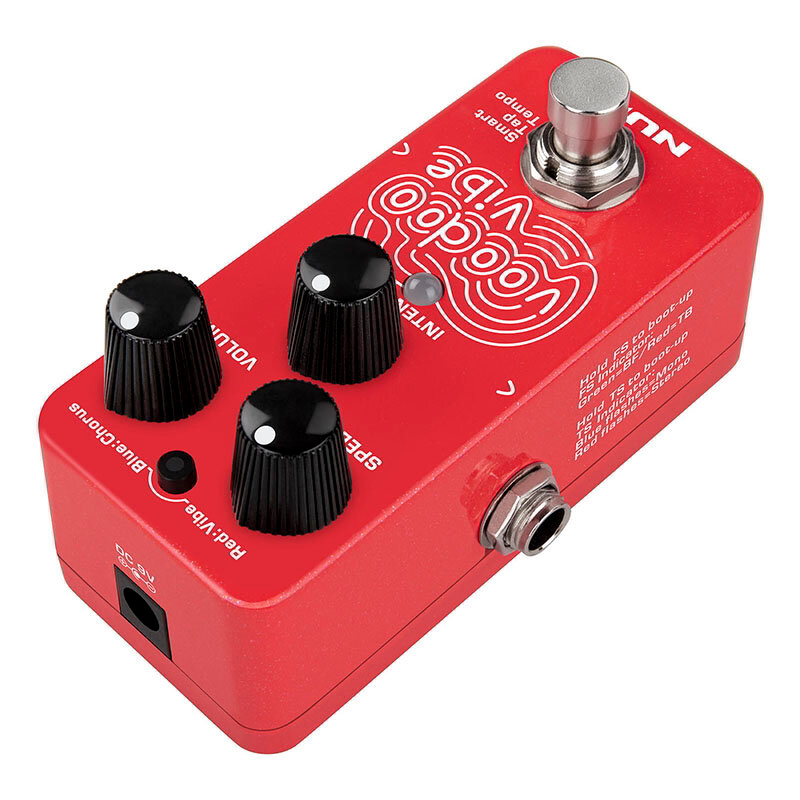 NCH-3 Voodoo Vibe Uni-Vibe with 2 modes背面画像 NCH-3 Voodoo Vibe Uni-Vibe with 2 modes背面画像