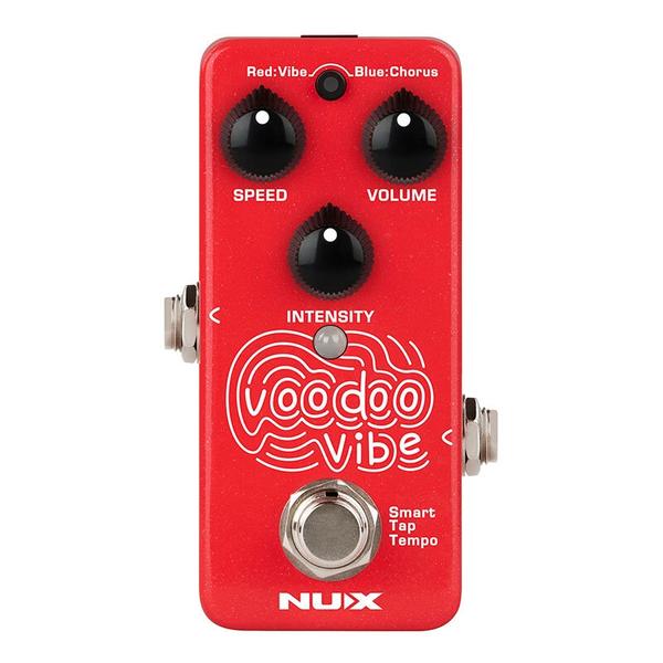 nuX-ロータリースピーカーシミュレーターNCH-3 Voodoo Vibe Uni-Vibe with 2 modes