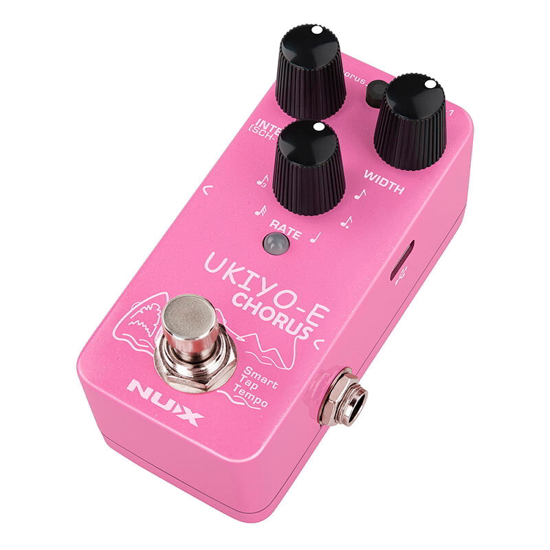 NCH-4 UKIYO-E 3 Chorus in a mini pedal追加画像 NCH-4 UKIYO-E 3 Chorus in a mini pedal追加画像