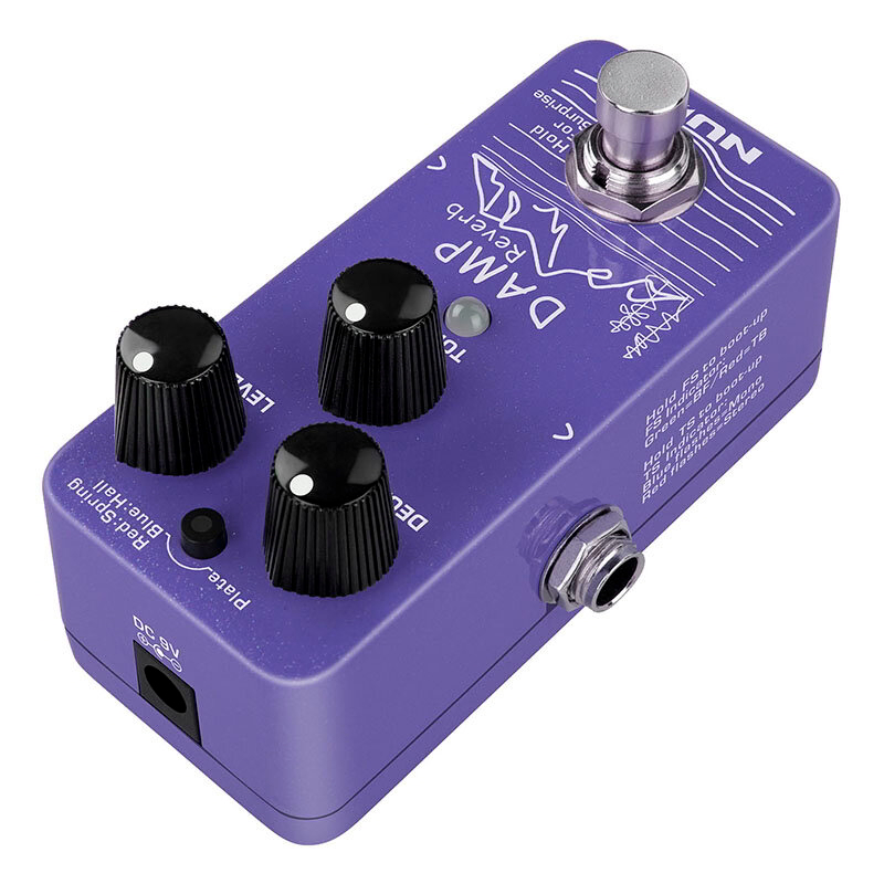 NRV-3 Damp Reverb背面画像 NRV-3 Damp Reverb背面画像