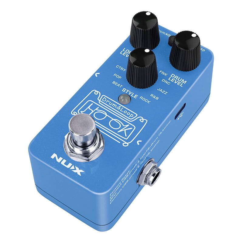 NDL-3 HOOK Mini Drum & Loop追加画像 NDL-3 HOOK Mini Drum & Loop追加画像