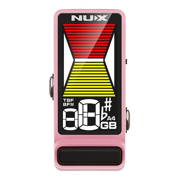 nuX-ミニペダルチューナーNTU-3 MKII Flow Tune Pink
