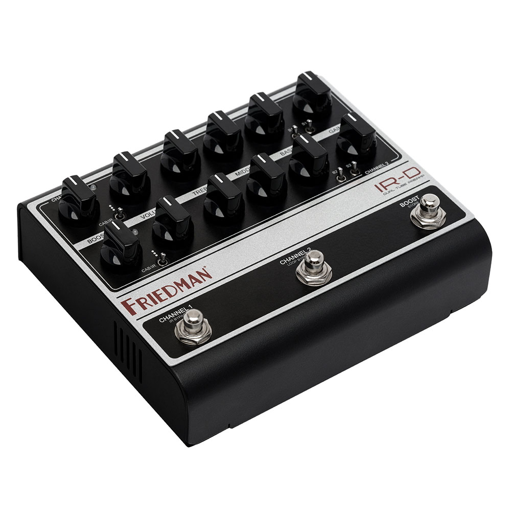 IR-D Dual Tube Preamp追加画像 IR-D Dual Tube Preamp追加画像