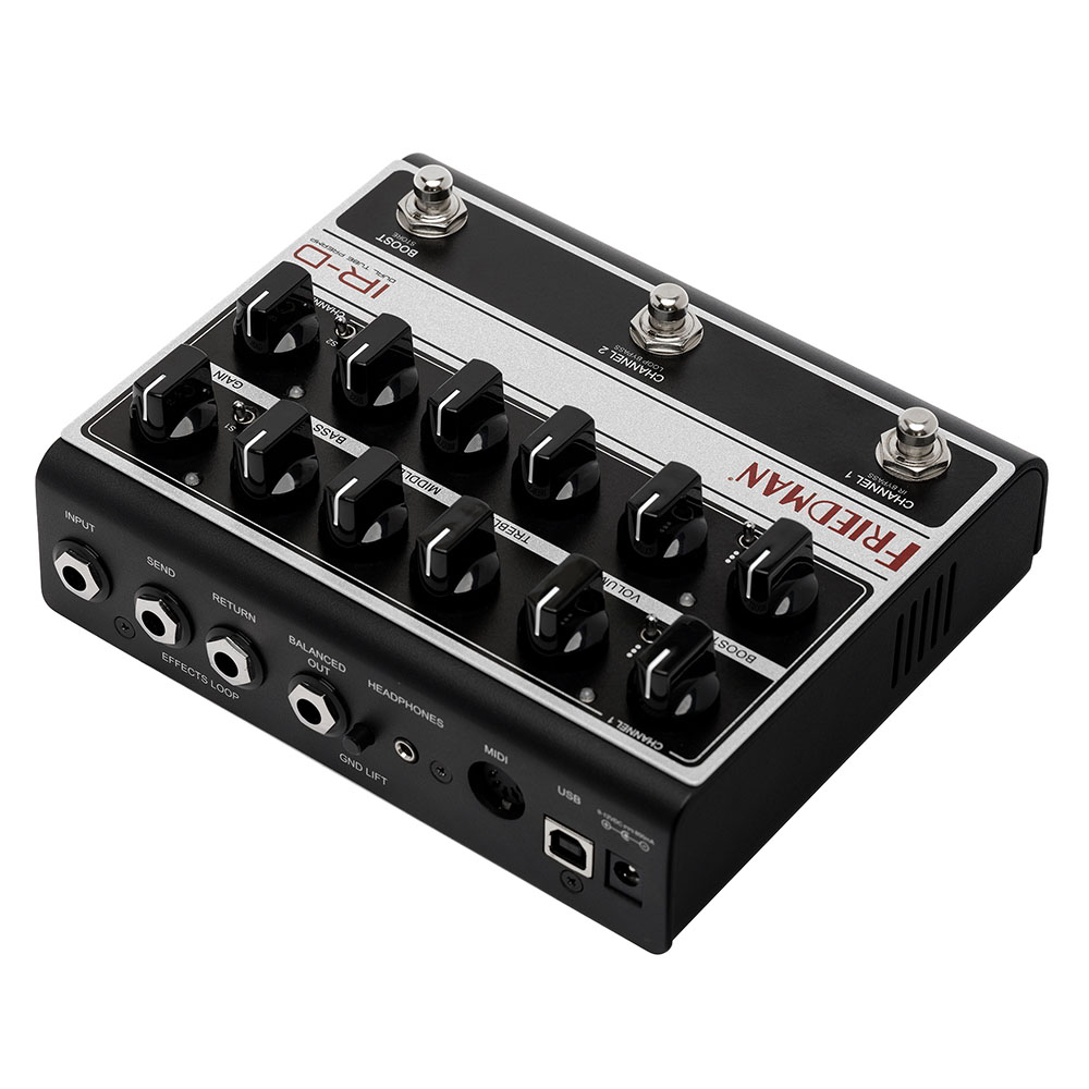 IR-D Dual Tube Preamp追加画像 IR-D Dual Tube Preamp追加画像