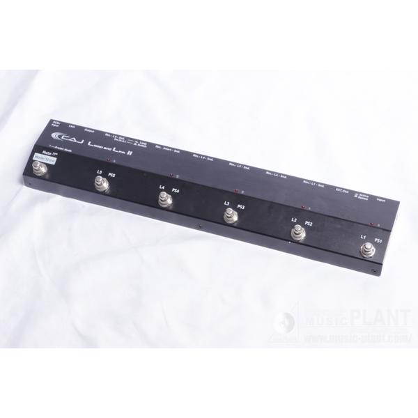 Custom Audio Japan (CAJ)-プログマラブルフットスイッチLOOP AND LINK II