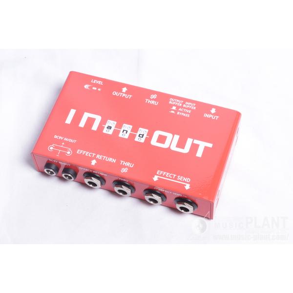 Custom Audio Japan (CAJ)-バッファー/ジャンクションボックスIN and OUT