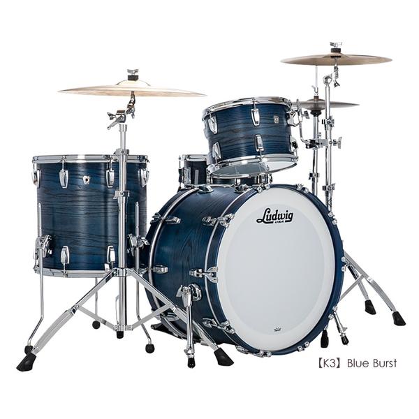 L7344AXK3WC Pro Beat 3pc Shell Set Blue Burstサムネイル