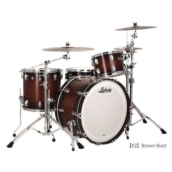 L7462AXK2WC Studio 4pc Shell Set Brown Burstサムネイル
