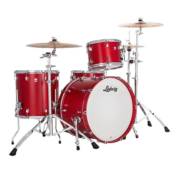 Ludwig-ドラムシェル3点セットLN34233TXPB FAB 3pc Shell Set Satin Royal Blue