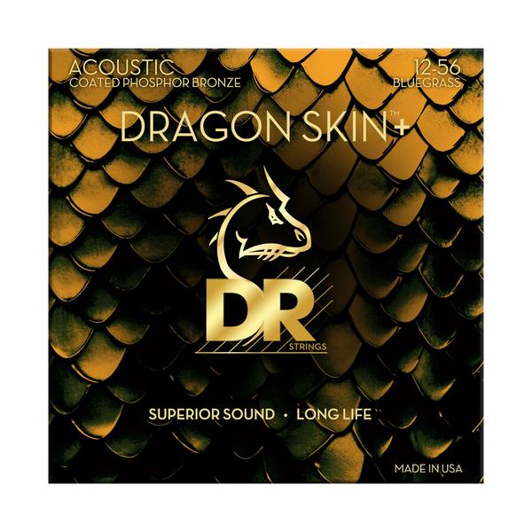 DR Strings-アコースティックギター用弦DAP-12/56 Coated Phosphor Bluegrass 12-56