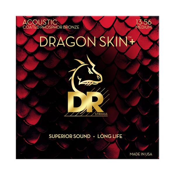 DR Strings-アコースティックギター用弦DAP-13 Coated Phosphor Medium 13-56
