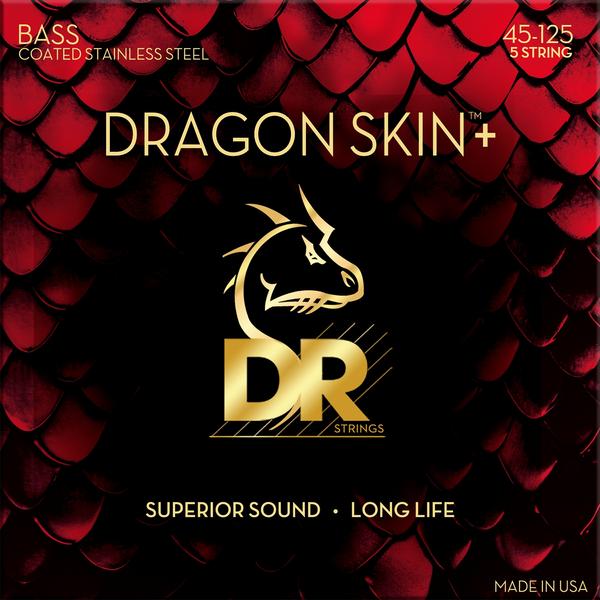 DR Strings-5弦エレクトリックベース用弦DBS5-45 5strings Coated Stainless 45-125