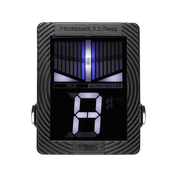 KORG-Chromatic Pedal Tuner for BassPB-XS BASS Pitchblack XS Bass