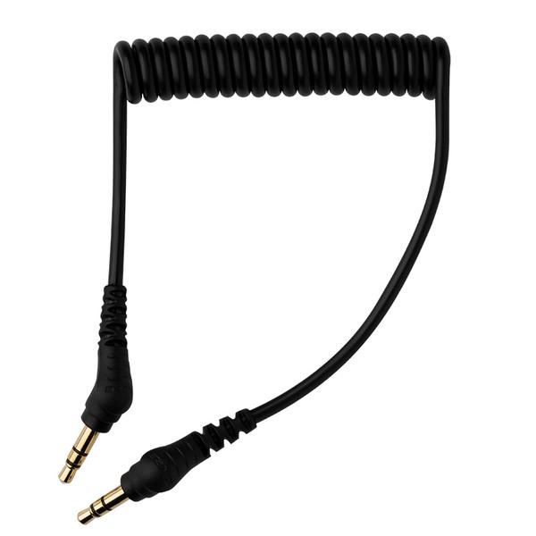 SHURE-3.5mm-3.5mm ステレオケーブルAMV-3.5-3.5