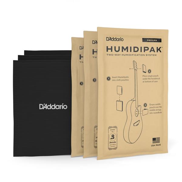 D'Addario | PLANET WAVES-湿度コントロールシステムPW-HPK-04 HUMIDIPAK ABSORB KIT