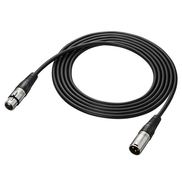 audio-technica-XLRケーブルBX3/3.0 BK 3m