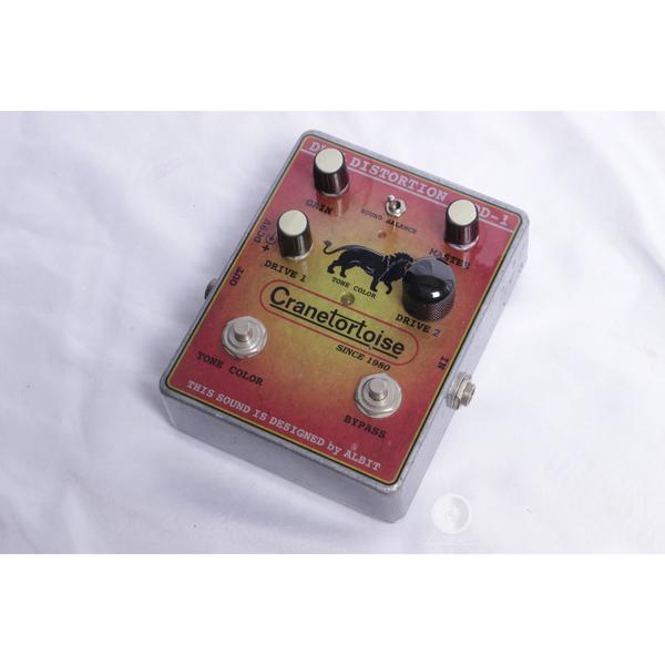 ALBIT-ディストーションCranetortoise Dual Distortion DD-1