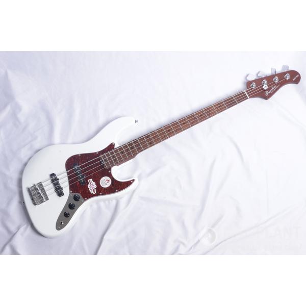 Bacchus-エレキベースWL4-STD/RSM WH [OUTLET]