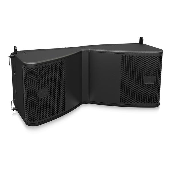 Turbosound-デュアル10インチ Hybrid Curve(HC)ラインアレイエレメントMV210-HC