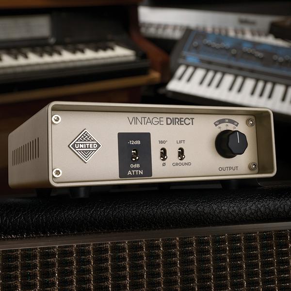United Studio Technologies-ヴィンテージスタイルD.I.Vintage Direct Box