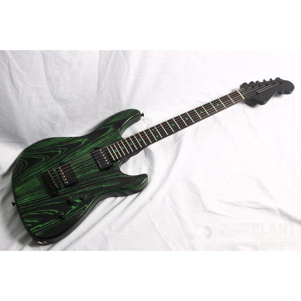 JA-STAR CUSTOM Hex Green Black Backgroundサムネイル