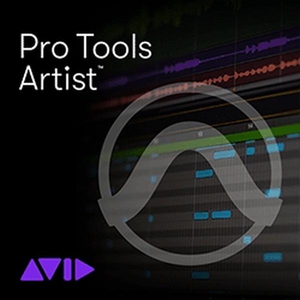 AVID-DAWソフトPro Tools Artist 永続ライセンス 年間アップグレード