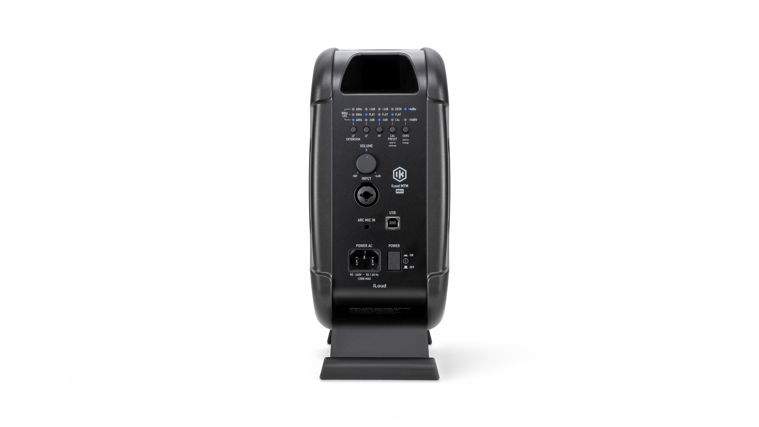 iLoud MTM MKII Single背面画像 iLoud MTM MKII Single背面画像