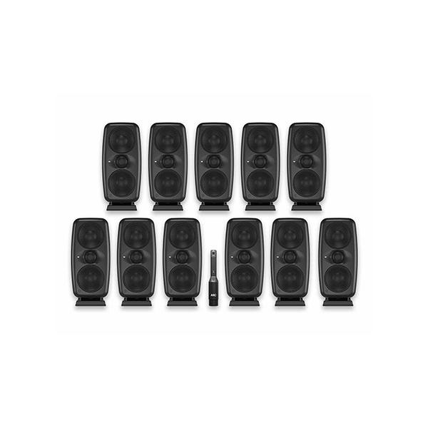 IK Multimedia-コンパクトリファレンスモニターiLoud MTM MKII Immersive Bundle