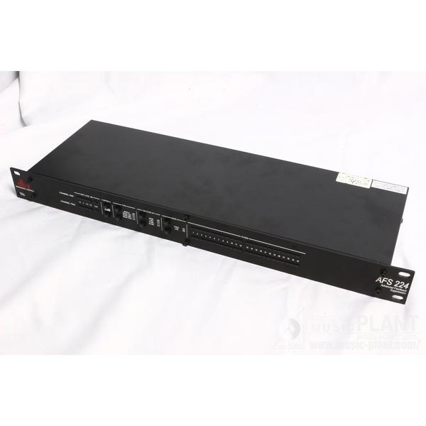 dbx-ハウリングサプレッサーAFS224 Advanced Feedback Suppression Processor