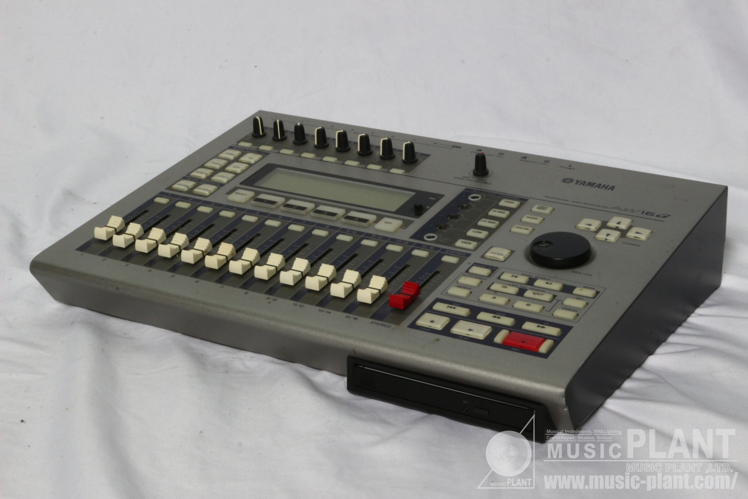 YAMAHA AW16G MTR マルチトラックレコーダー とどく