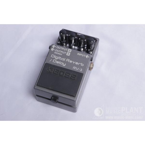BOSS-エフェクター / リバーブRV-3 Digital Reverb / Delay