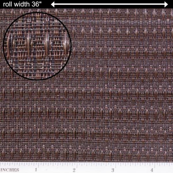 --グリルクロスGrill Cloth  Oxblood red, 36" Wide