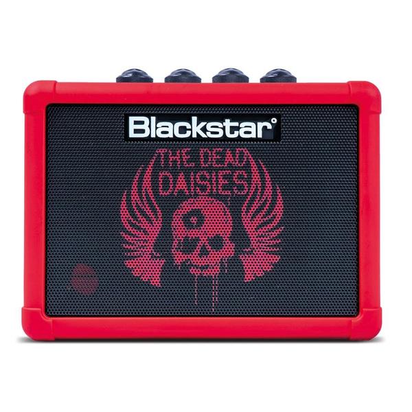 Blackstar-ギターアンプコンボ デスクトップサイズFLY 3 BT THE DEAD DAISIES