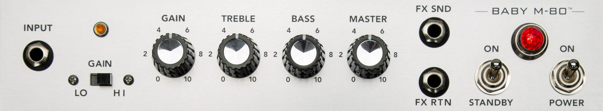Baby M-80 Comboパネル画像 Baby M-80 Comboパネル画像