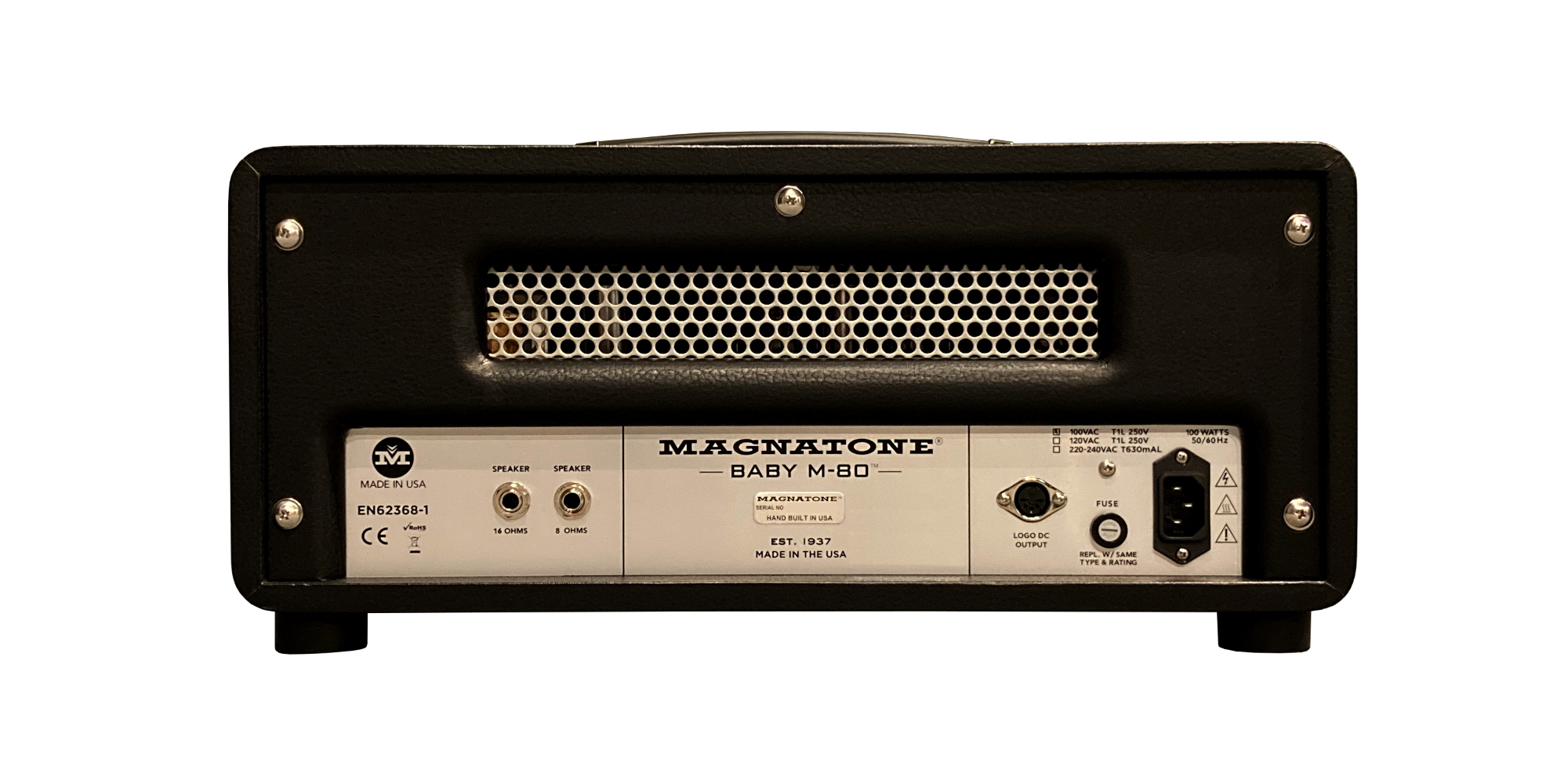 Baby M-80 Head背面画像 Baby M-80 Head背面画像