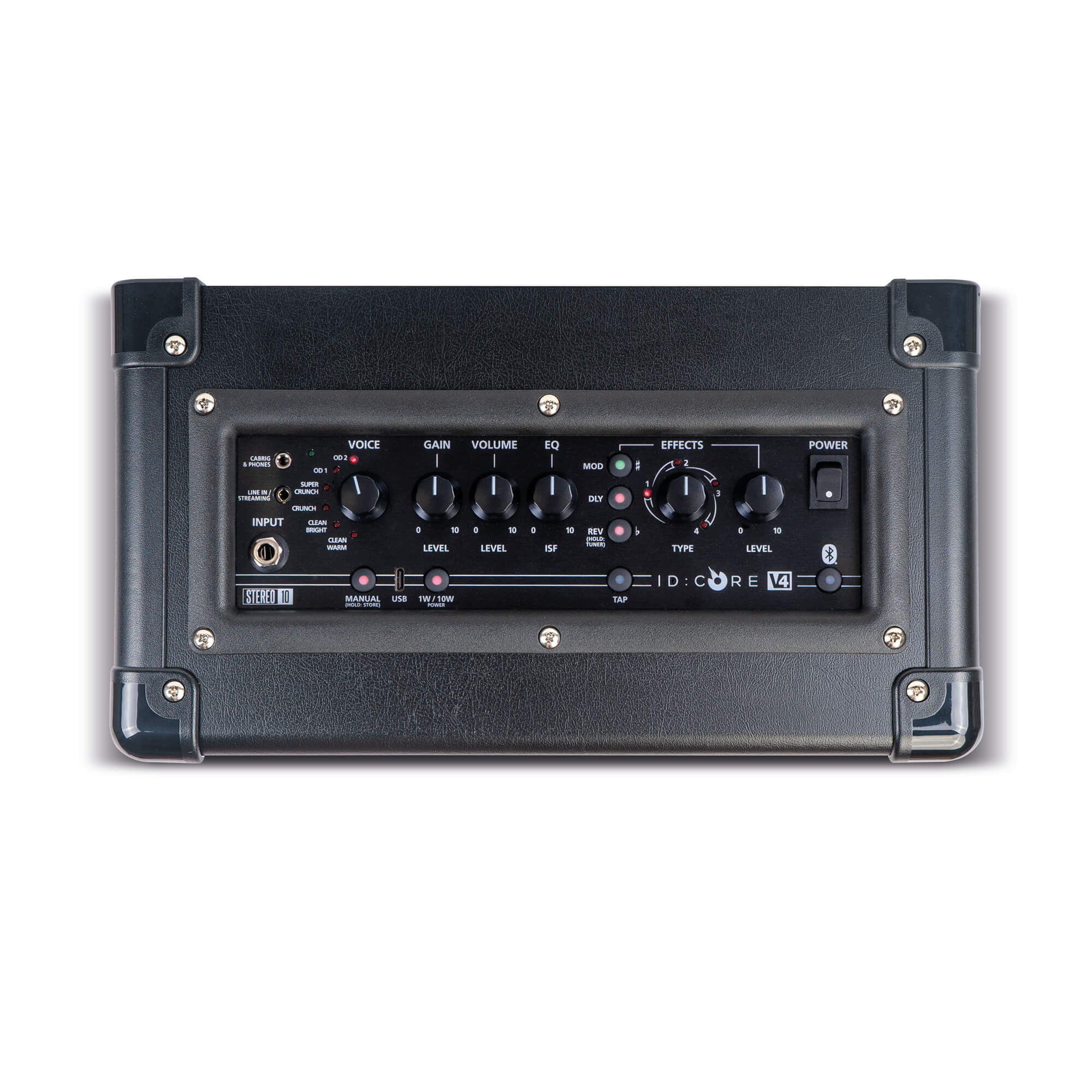 ID:CORE V4 STREO 10 Bluetoothパネル画像 ID:CORE V4 STREO 10 Bluetoothパネル画像