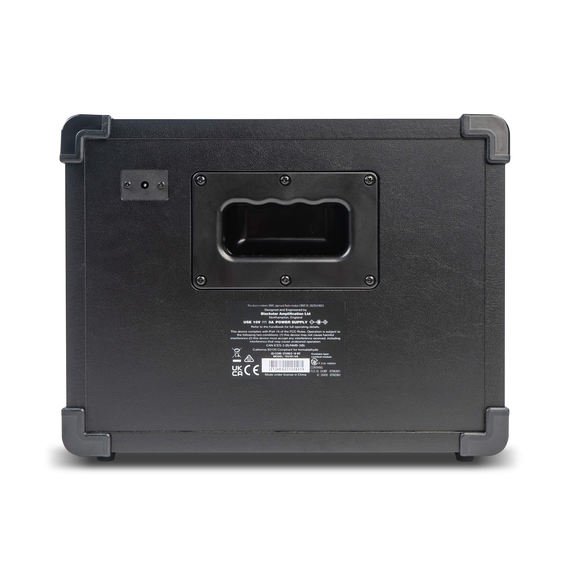 ID:CORE V4 STREO 10 Bluetooth背面画像 ID:CORE V4 STREO 10 Bluetooth背面画像