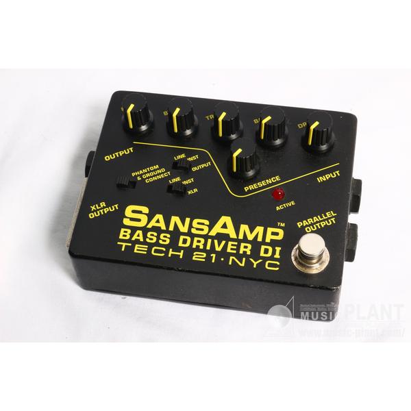 TECH21-ベース用プリアンプSANS AMP BASS DRIVER DI