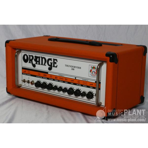 ORANGE-ギターアンプヘッドThunderberb 200 Head